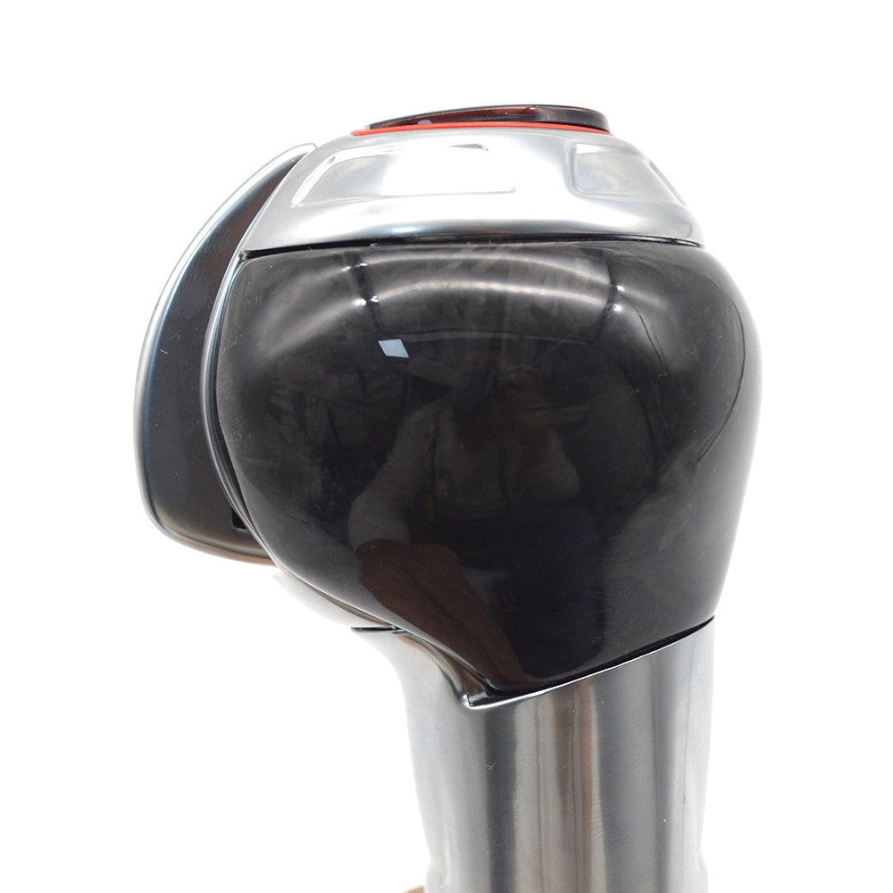 Carbon fiber handball suitable for Volkswagen Audi A3 Golf Passat matte silver carbon gear head forging process