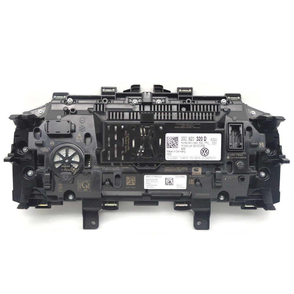 3G0920320D 3G0 920 320 D is suitable for Passat B8 Tiguan MK2 Ethernet 5C anti-theft LCD instrument panel