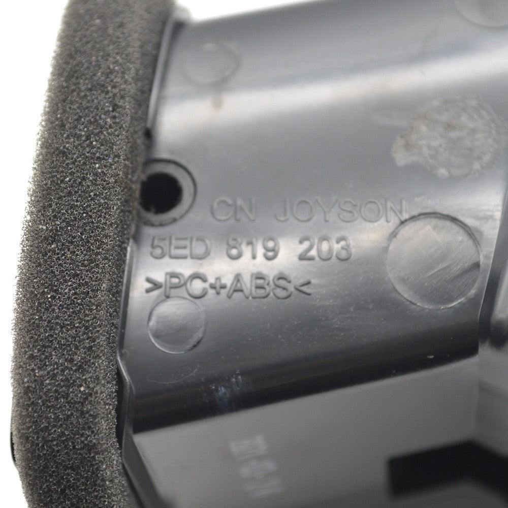 Suitable for MQB Skoda Octavia rear air outlet 5ED819203 air conditioning trunk cross-border exclusive