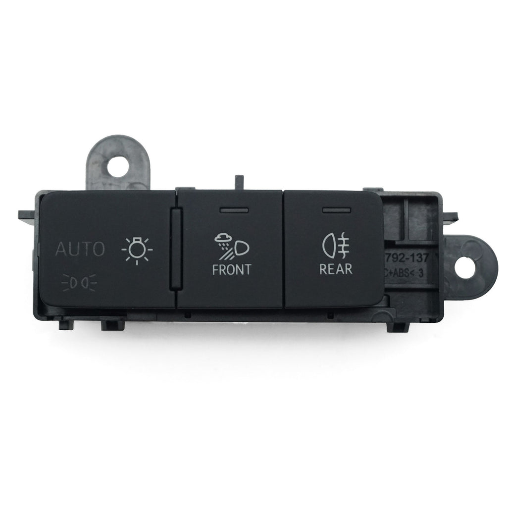 4K1941501/501K suitable for Audi A3 A6 A7 Q3 Q4 Q8 headlight switch low-end matte black