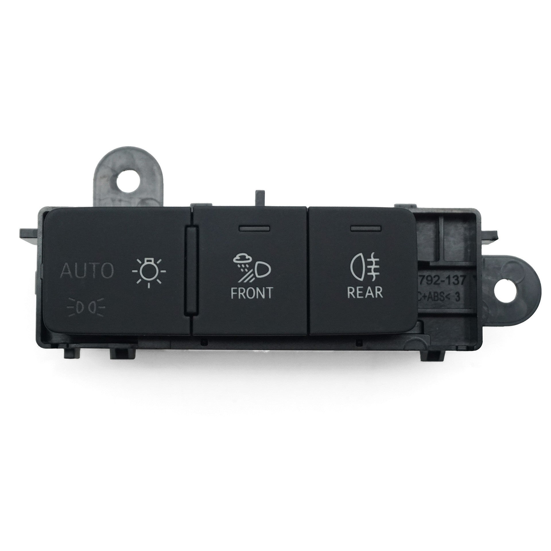 4K1941501/501K suitable for Audi A3 A6 A7 Q3 Q4 Q8 headlight switch low-end matte black