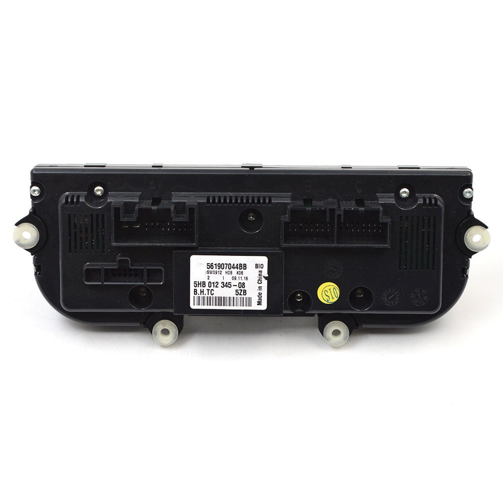 561907044BB is suitable for PQ Passat B7 automatic air conditioning panel 561 907 044 BB