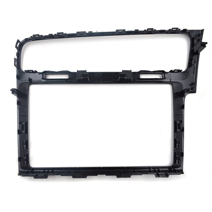 5GG819728T is suitable for Golf 7 left-hand drive center console 8-inch screen frame navigation surface frame painted black