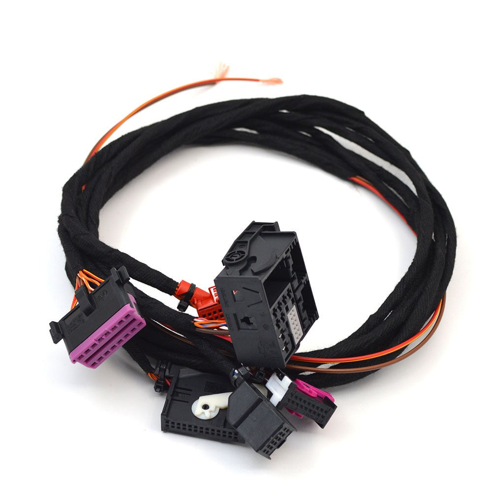 Suitable for VW Audi MQB testing platform wiring harness OBD radar gateway platform testing wiring harness