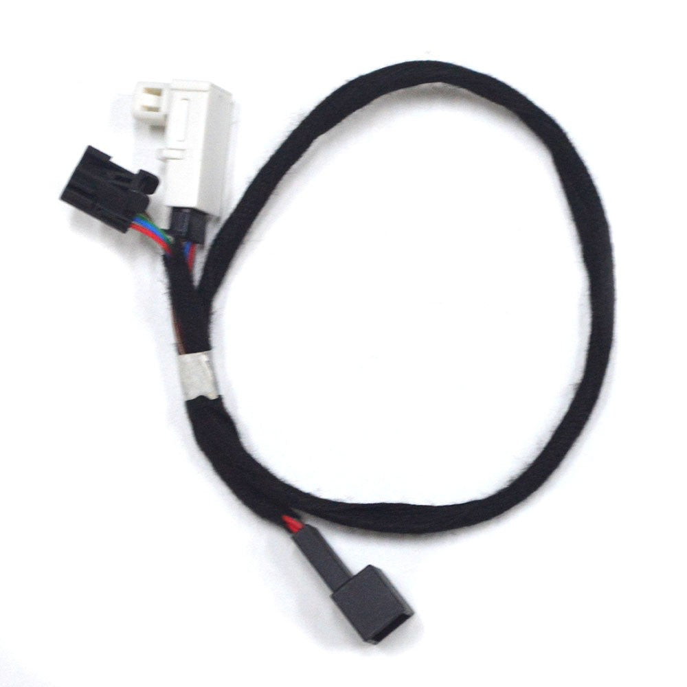 Suitable for Audi A4B9 luminous saddle light, car special atmosphere light, shift decoration strip atmosphere light