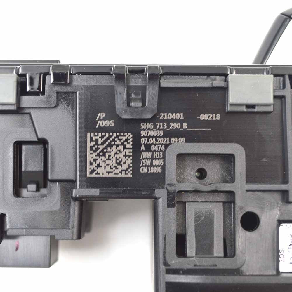 5HG713290B is suitable for golf 8-lane patrol, central control, electronic gear lever, handbrake button, gear shift lever