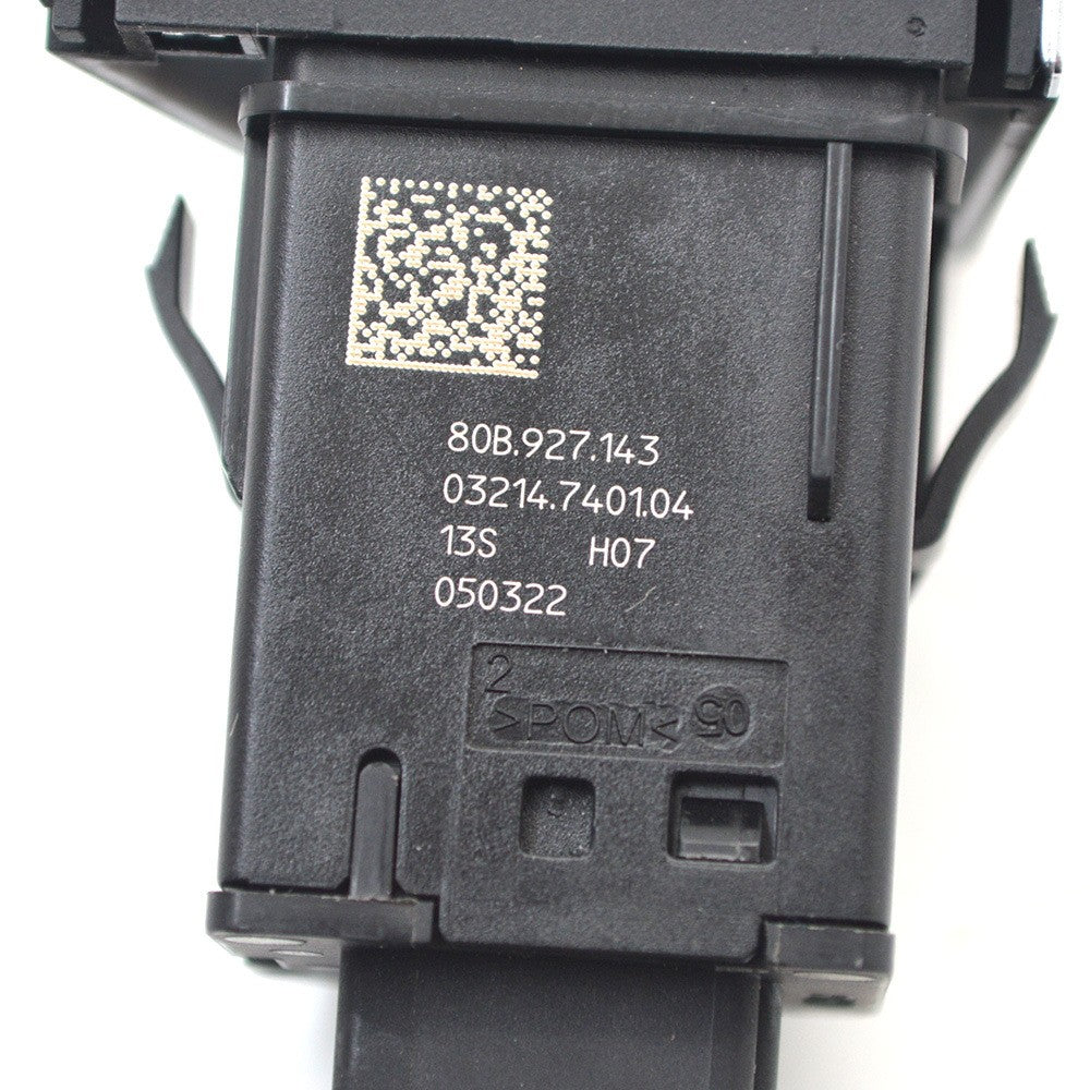 80B927143 is suitable for Audi Q5 AUTO HOLD switch, automatic parking switch with wire set