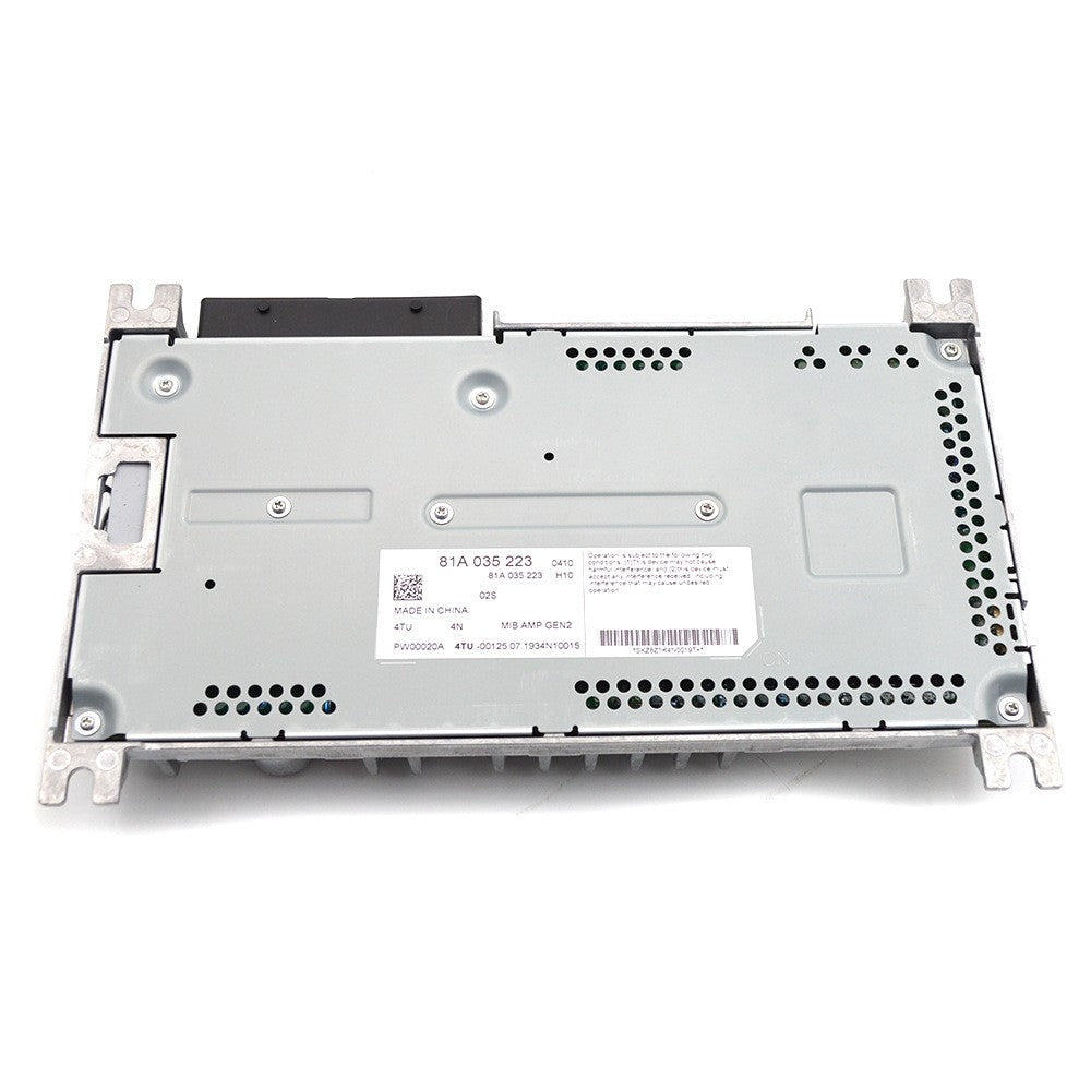 81A035223 is suitable for Skoda Octavia Kodiaq Karoq KODR audio amplifier