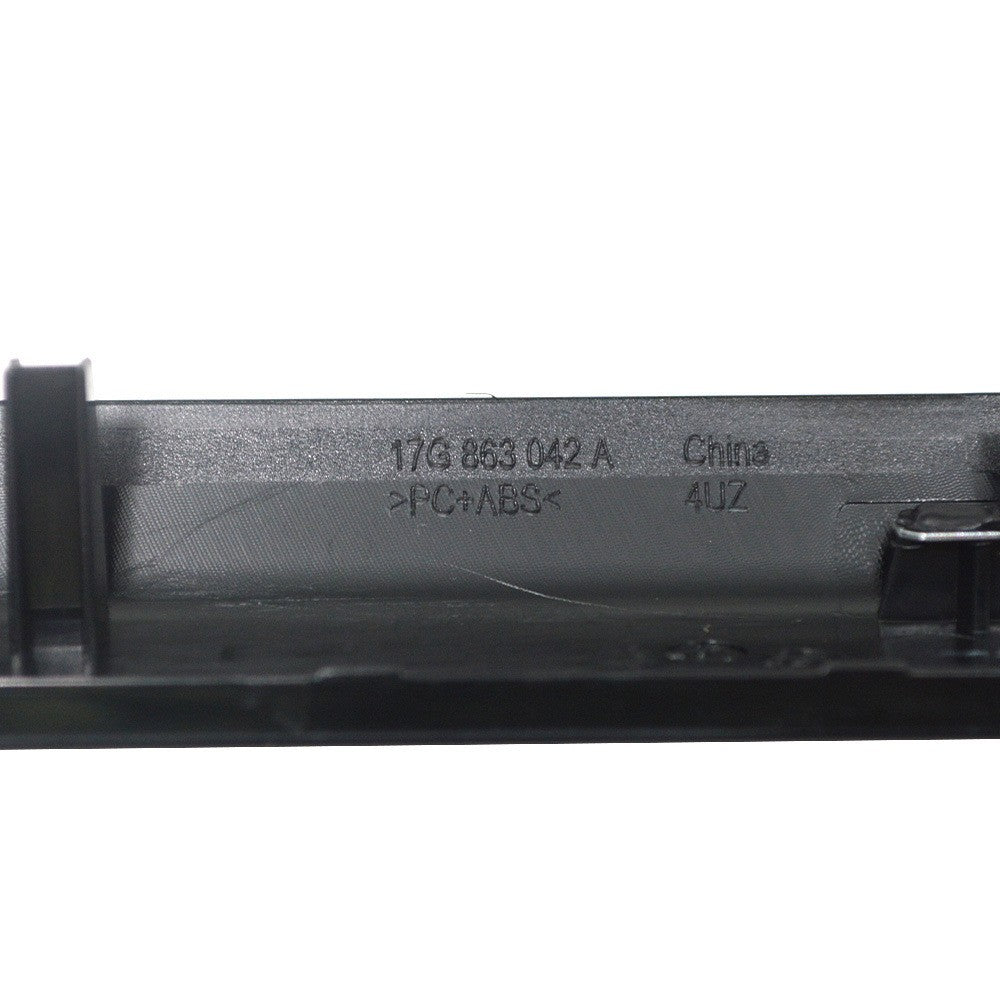 Suitable for MQB Jetta 2019 LCD air conditioning panel frame 17G 863 042 A touch screen air conditioning frame