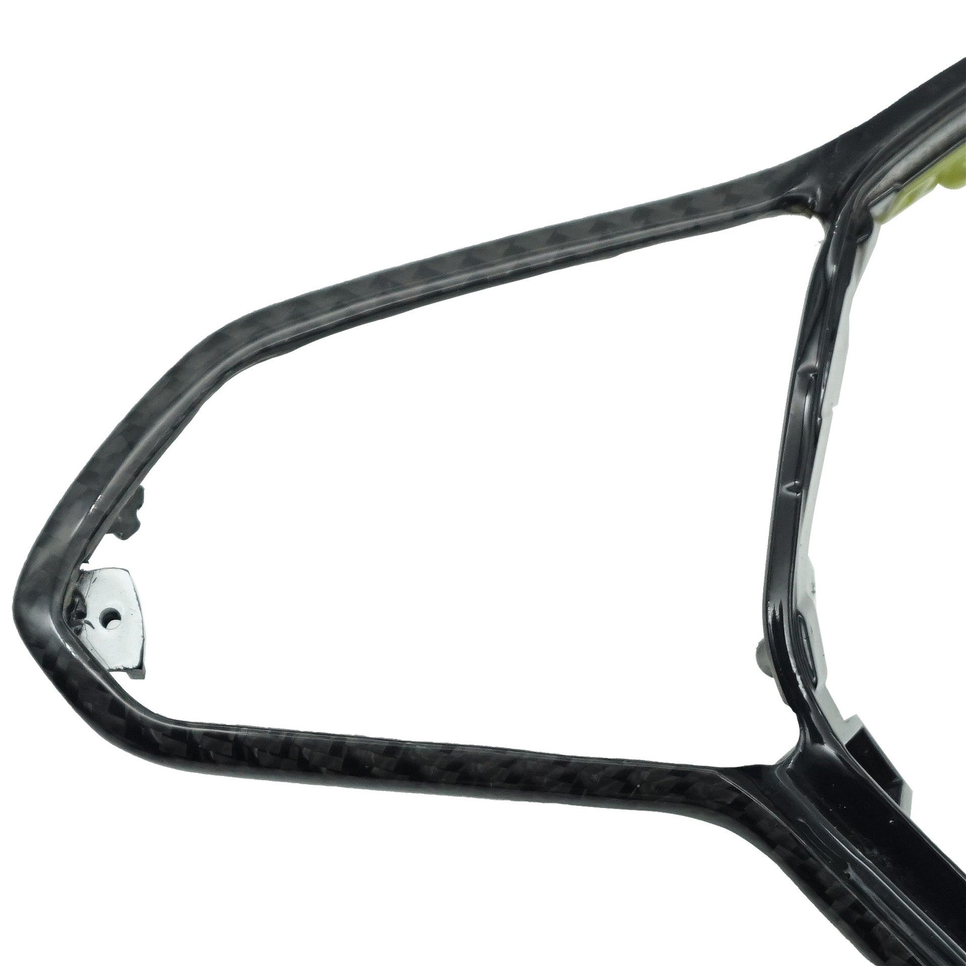 Carbon fiber steering wheel frame suitable for Golf 8Golf MK8 genuine carbon fiber touch button frame