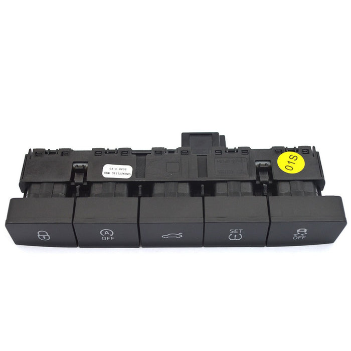5ED927132G is suitable for Octavia A7 Octavia MK3 central control tire pressure start stop switch
