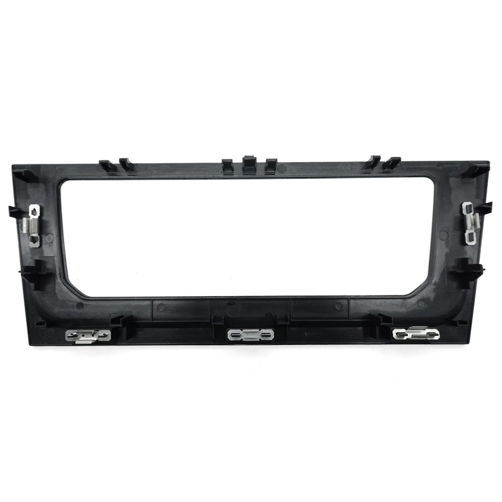 Suitable for Golf 7 7.5 touch screen air conditioning frame, black LCD LCD body, touch screen air conditioning frame