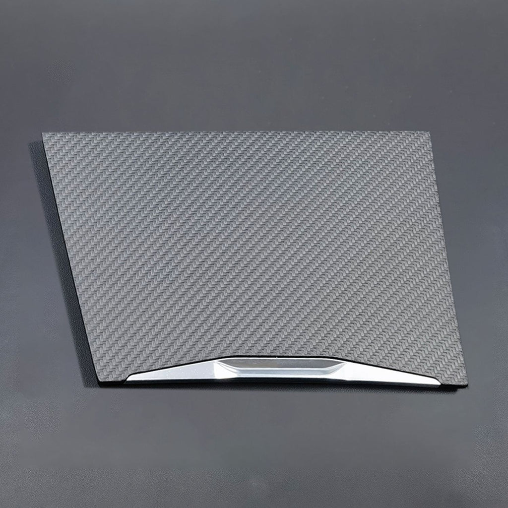 Suitable for 20-25 BMW models with a 3-piece dry carbon fiber center console gear lever and carbon fiber trim panel