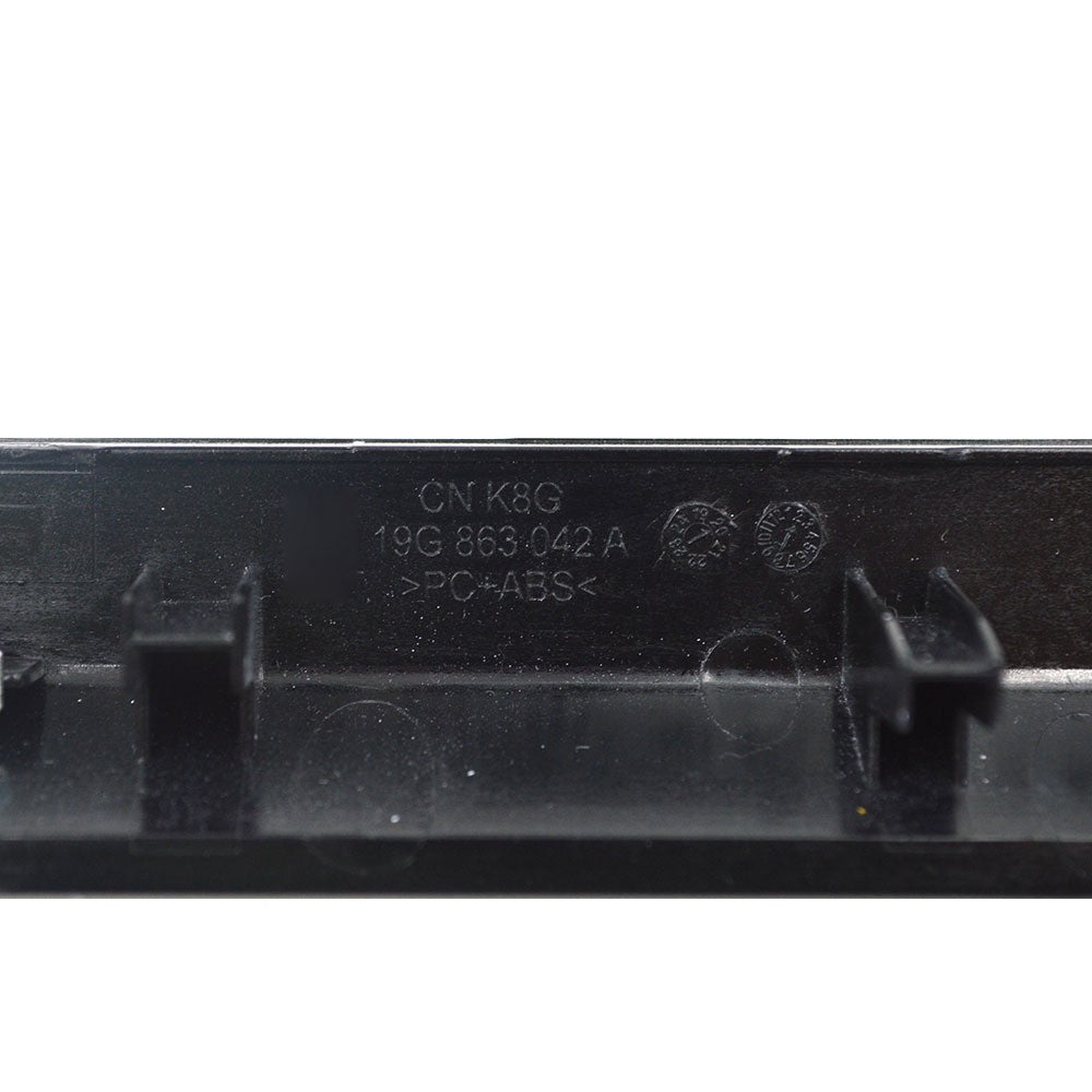 Suitable for Bora touch screen air conditioning panel frame 19G863042A LCD air conditioning frame LCD air conditioning frame car