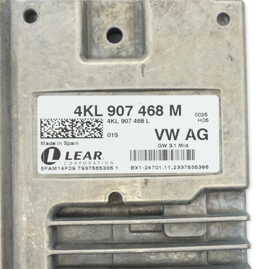 4KL907468M suitable for Audi A6A7A8 Touareg Q7Q8 gateway module Audi gateway