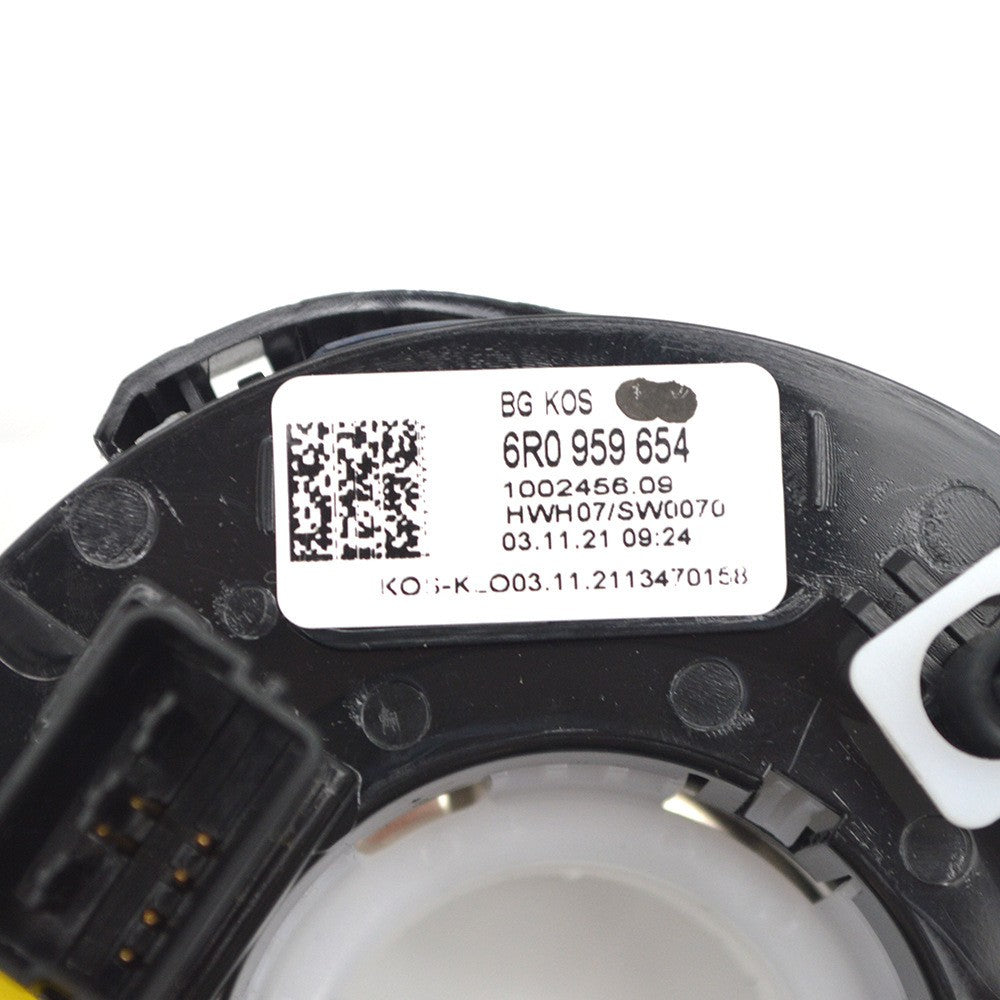 6R0959654 is suitable for Volkswagen Skoda Polo Fabia Maitwi steering wheel steering column module