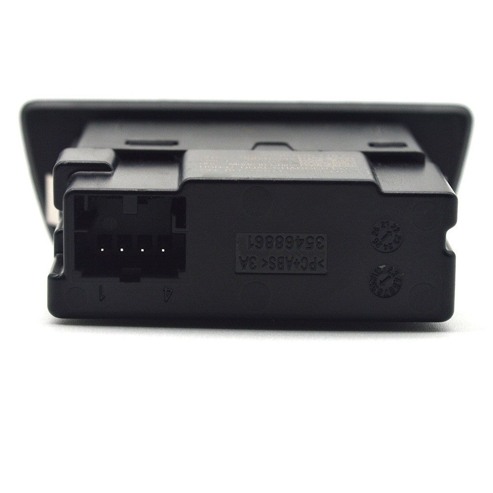 3G5035718A is suitable for VW Atlas ID4 5 Touran Caddy rear dual TYPE-C plug