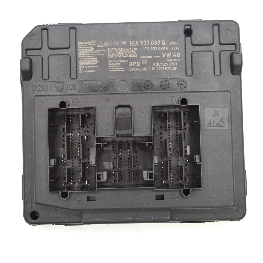1EA937089Q 1EA 937089Q is suitable for Volkswagen ID3 ID4 ID5 ID6 BCM body computer