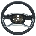 Suitable for Audi Q4-ETRON leather steering wheel sole without buttons or paddles
