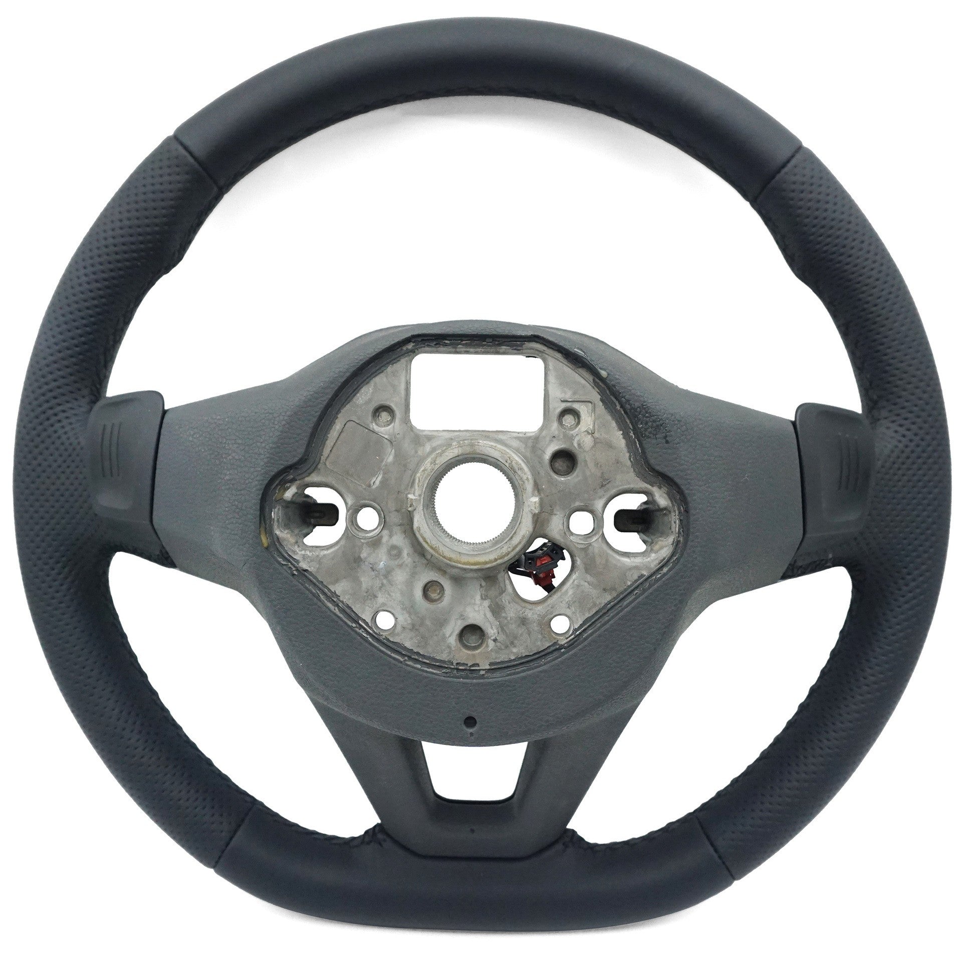 3GD 419 091 F E74 suitable for Magotan B8 semi perforated black line multifunction steering wheel bottom