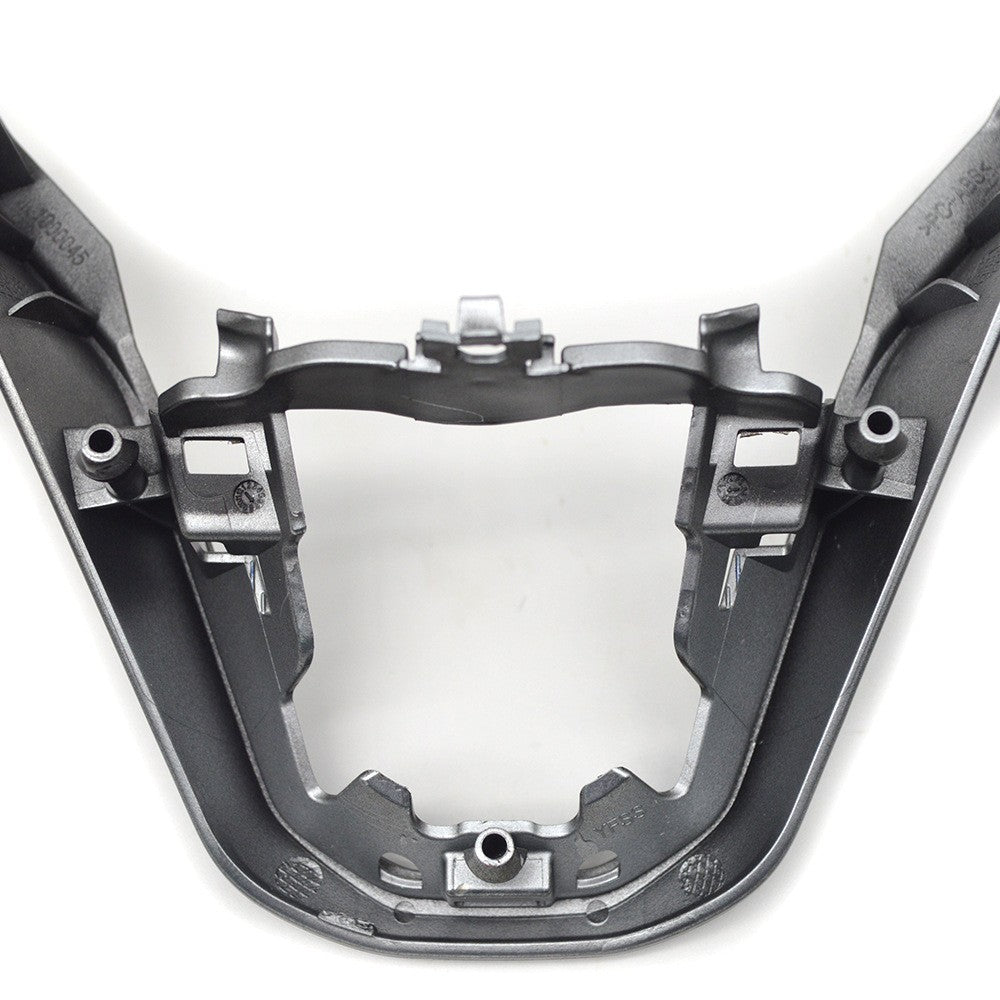 Suitable for Volkswagen Golf 8 steering wheel button frame painted black touch LCD steering wheel button frame