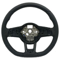 Suitable for Golf 7 GTI 7th generation RLINE sport steering wheel white line MQB steering wheel bottom without heating