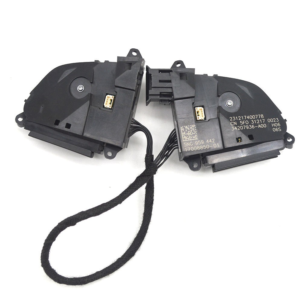 5NG959442 steering wheel buttons without ACC glossy matte suitable for CC Tiguan Passat T-roc