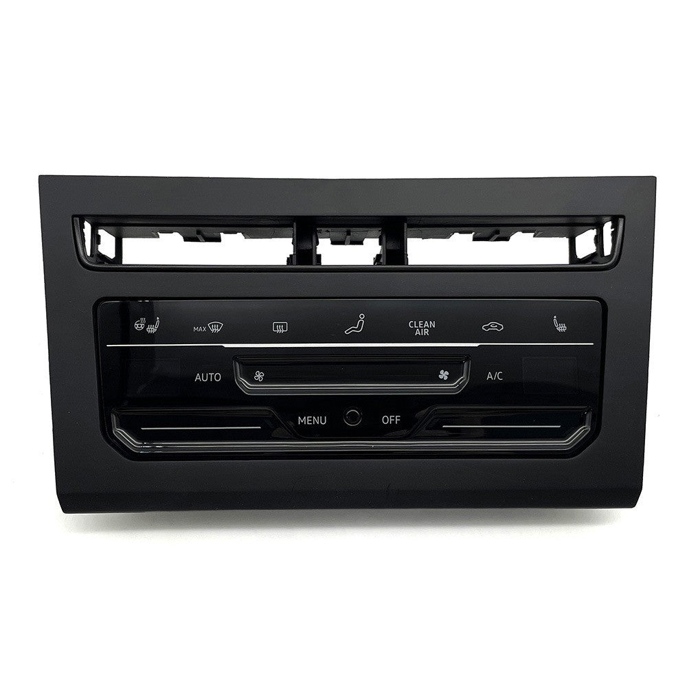 Suitable for SEAT LEON touch screen air conditioning panel frame Leon LCD air conditioning frame 5F0858060E