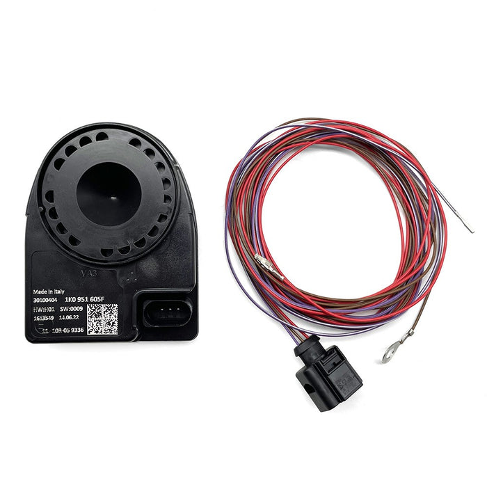 1K0951605F is suitable for Audi A1 A6 Q3 R8 PQ platform alarm horn anti-theft horn 1K0 951 605F