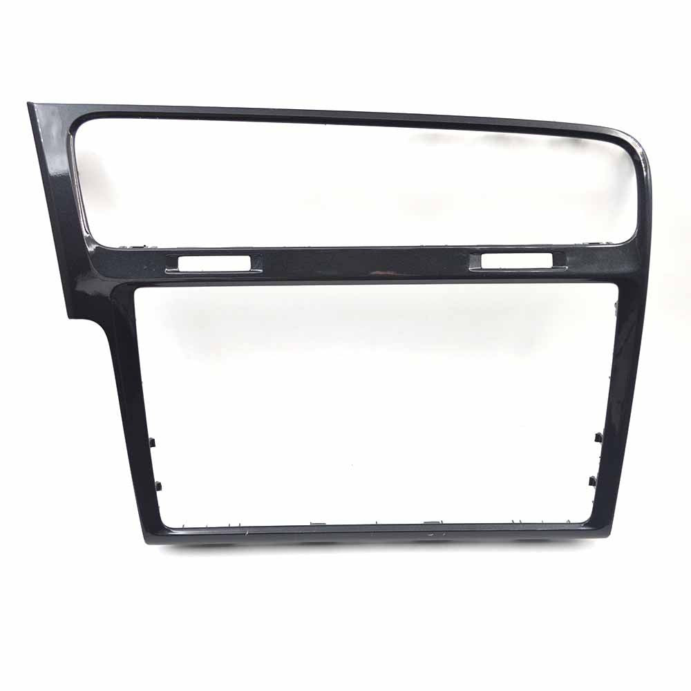 5GG819728AA is suitable for Golf 7 9.2-inch central control screen frame, painted black glass screen frame