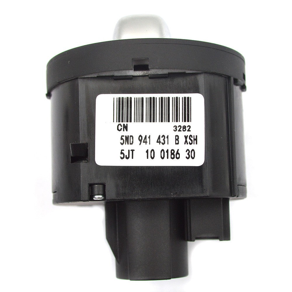 5ND941431B is suitable for Volkswagen Golf 6 Passat car headlight switch knob control switch