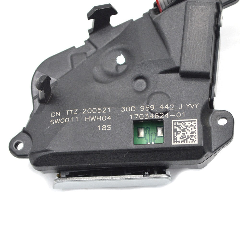 ACC button silver without heating suitable for VW Passat Jetta T-Roc Tiguan L 30D959442