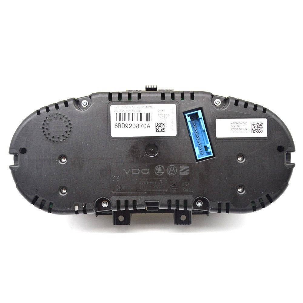 6RD920870A is suitable for Volkswagen Polo 6R mechanical instrument panel automotive dashboard