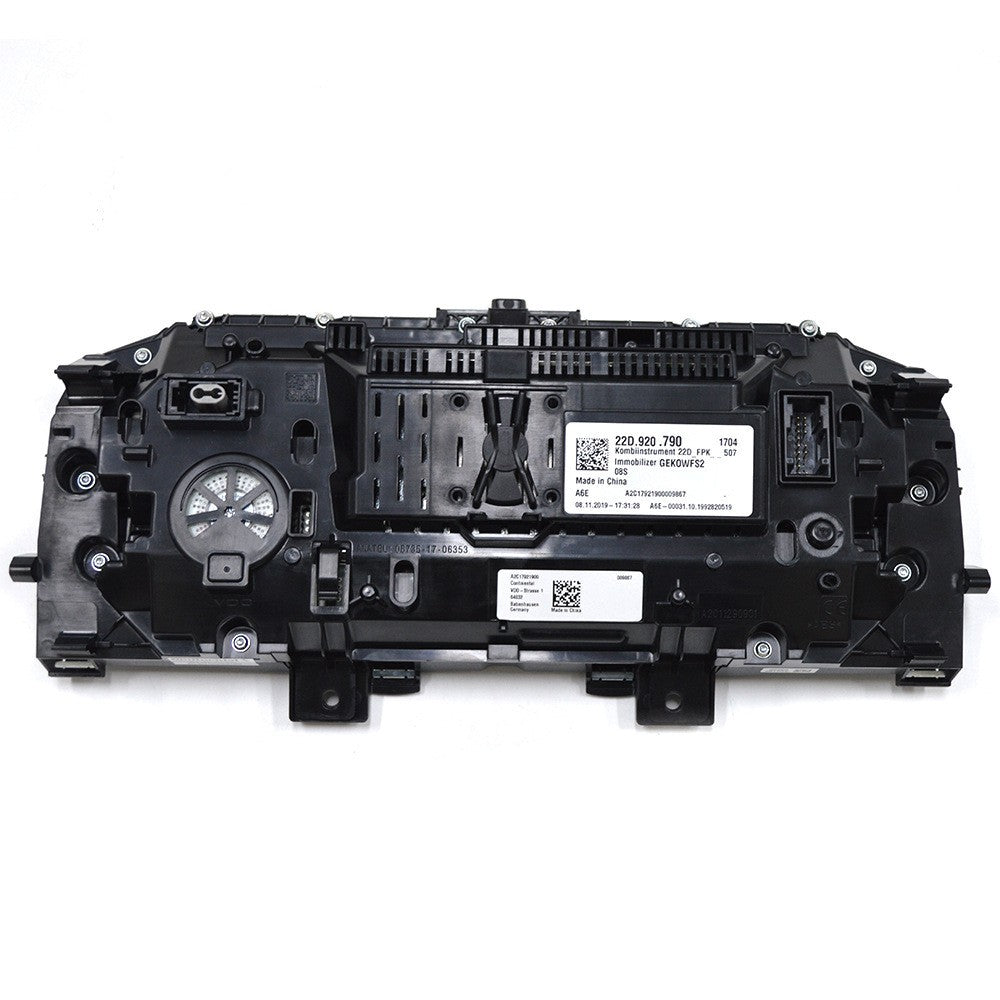 22D920790 22D 920 790 is suitable for the Touareg Touareg T-cross Polo LCD instrument panel