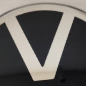 3CM853601 is suitable for VW Atlas ACC ceramic emblem adaptive cruise front emblem