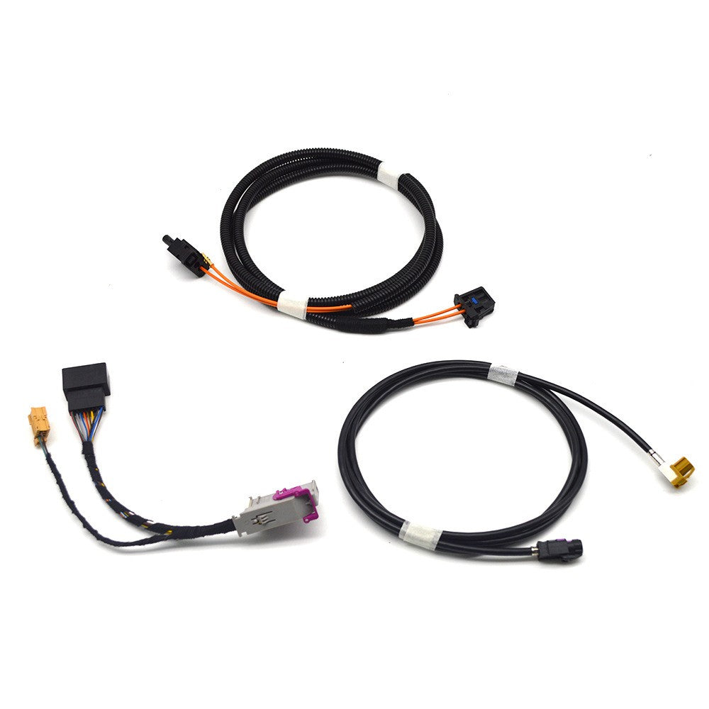 For Audi A3 LCD instrument installation kit instrument frame other accessories 8V0857115 8V0907569 8V0953515C