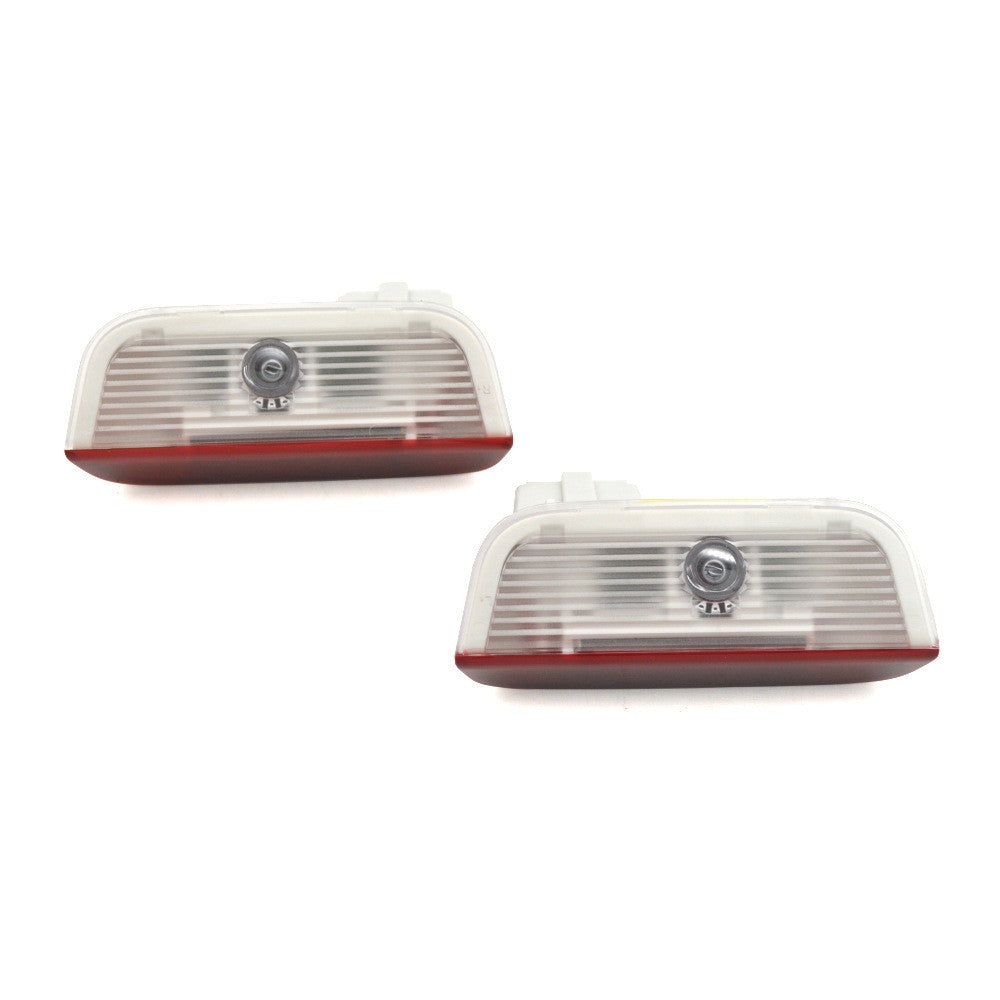 MQB projection door light+warning light suitable for Volkswagen pattern projection door light flashing warning light integrated