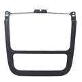 Suitable for PQ platform Jetta Golf 5 air conditioning panel frame, black center console decorative frame 1K0858069
