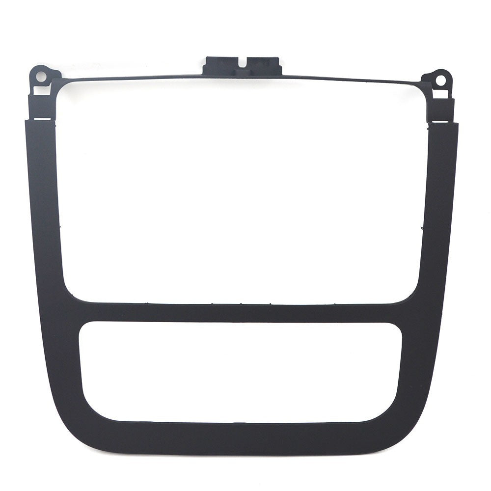 Suitable for PQ platform Jetta Golf 5 air conditioning panel frame, black center console decorative frame 1K0858069