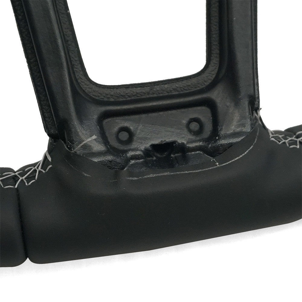 Suitable for Golf 7 GTI 7th generation RLINE sport steering wheel white line MQB steering wheel bottom without heating