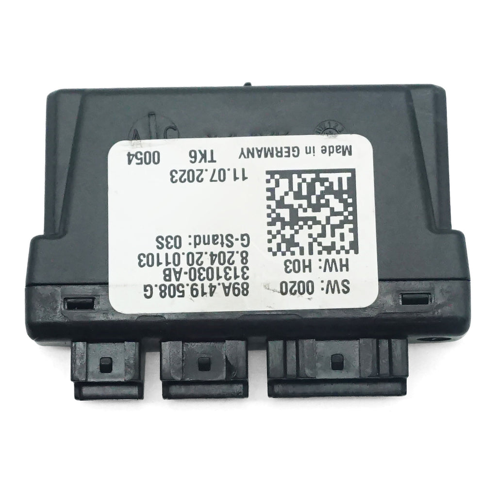 89A 419 508G is suitable for Audi steering wheel module steering wheel release module 89A419508G