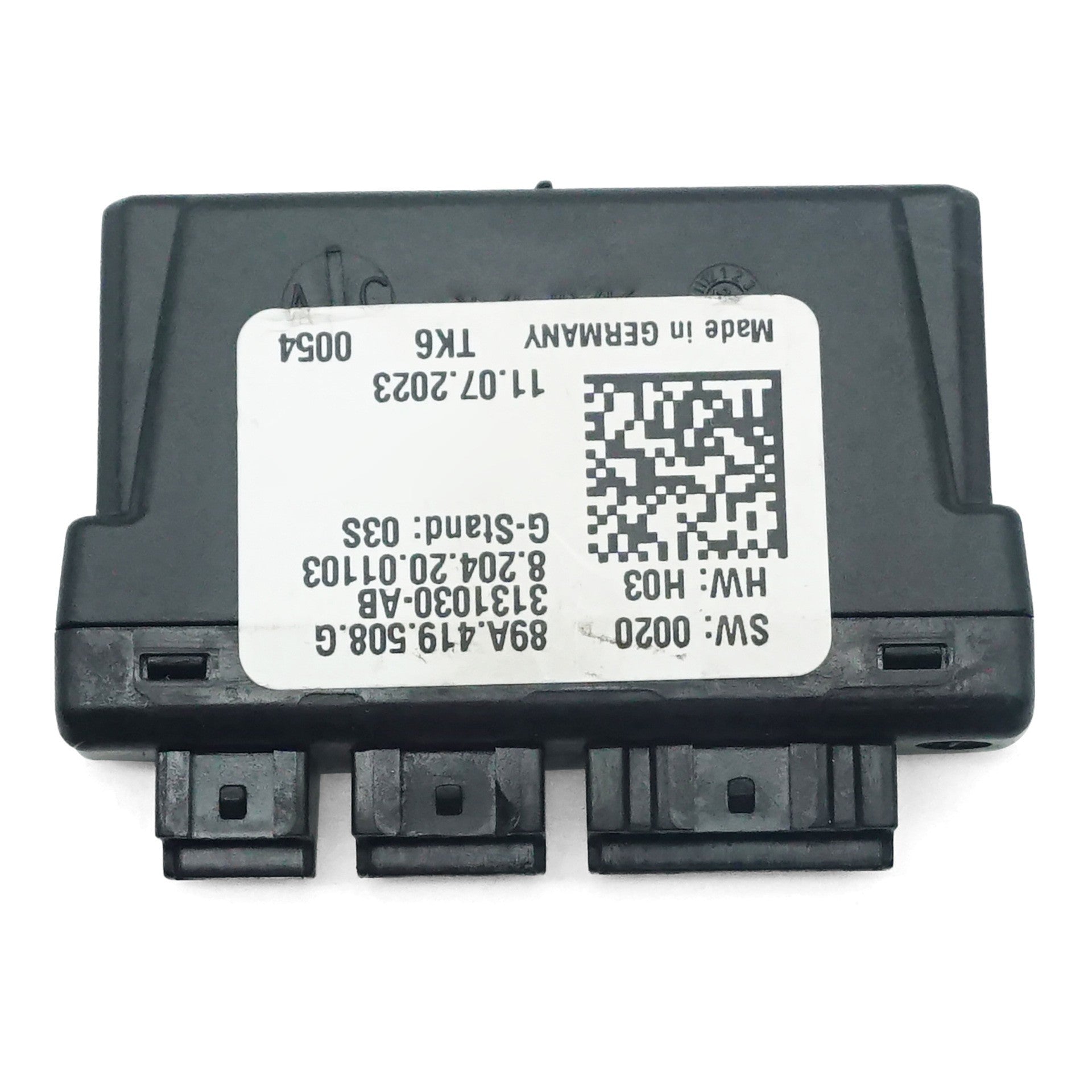 89A 419 508G is suitable for Audi steering wheel module steering wheel release module 89A419508G