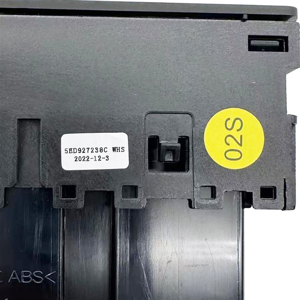 5ED927238C is suitable for MQB Octavia automatic parking switch