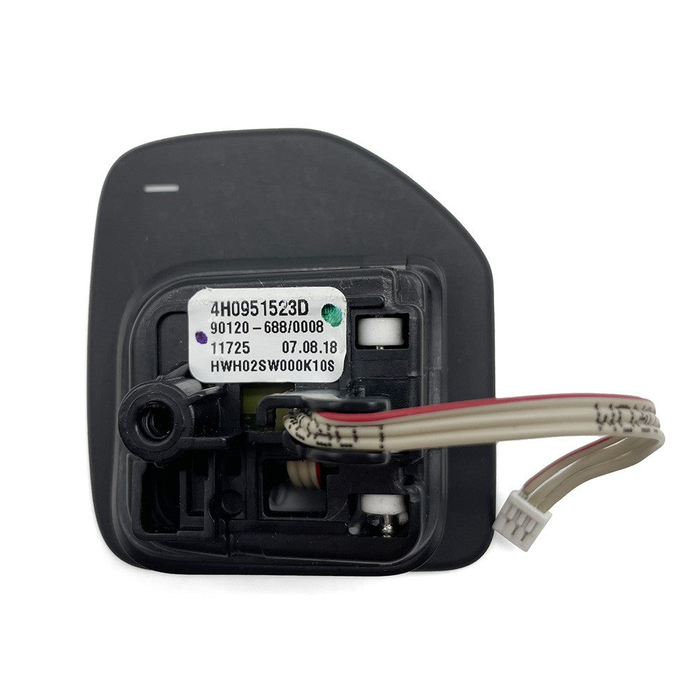 4H0951523D is suitable for Audi A3A4A5A6A7A8Q3Q5Q7 steering wheel shift paddle assembly black