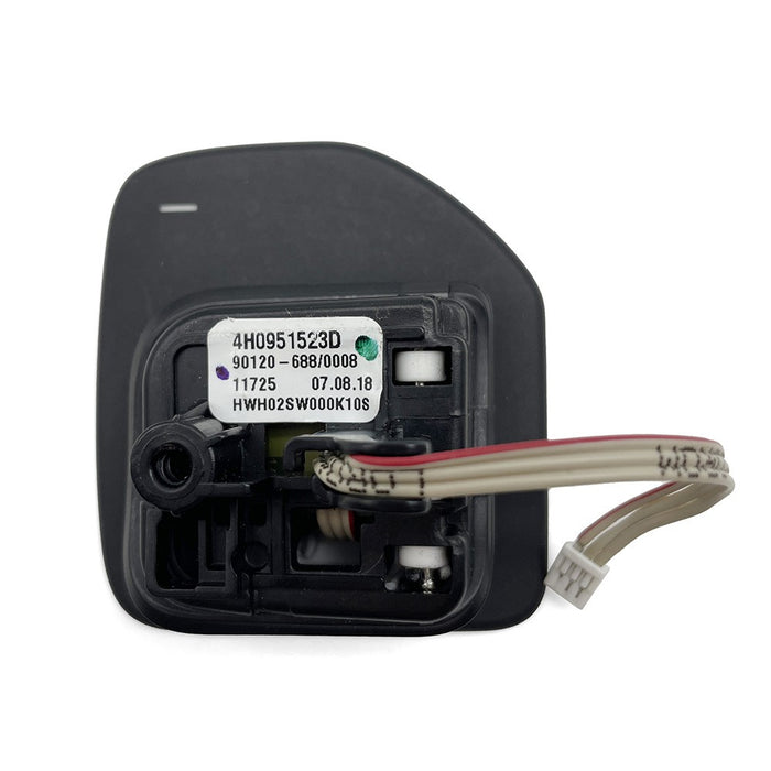 4H0951523D is suitable for Audi A3A4A5A6A7A8Q3Q5Q7 steering wheel shift paddle assembly black