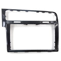5GG819728T is suitable for Golf 7 left-hand drive center console 8-inch screen frame navigation surface frame painted black