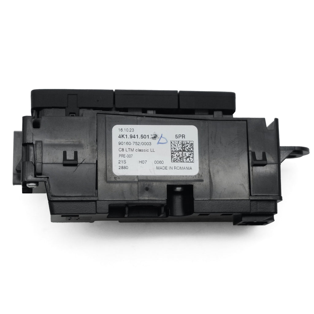 4K1941501/501K suitable for Audi A3 A6 A7 Q3 Q4 Q8 headlight switch low-end matte black