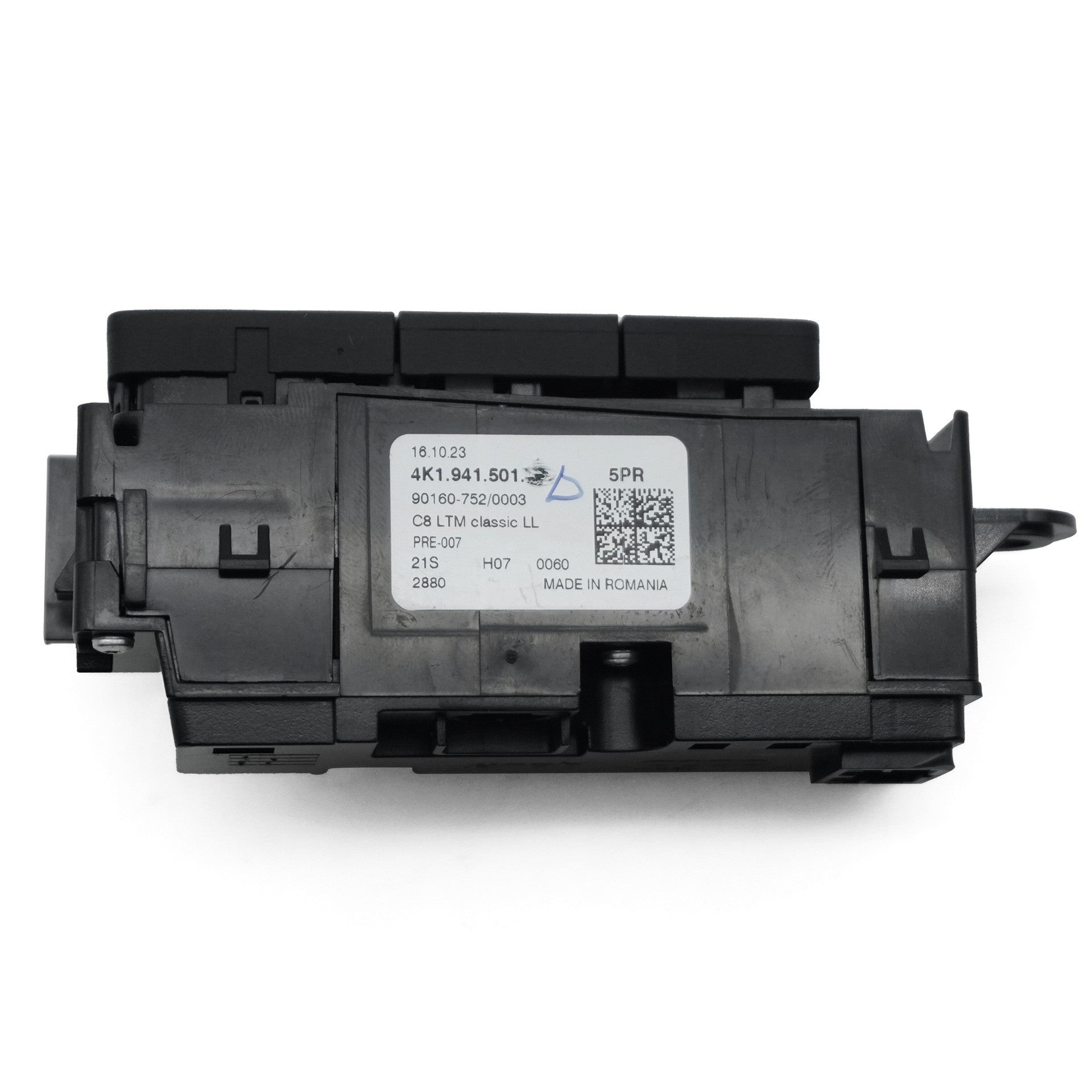 4K1941501/501K suitable for Audi A3 A6 A7 Q3 Q4 Q8 headlight switch low-end matte black