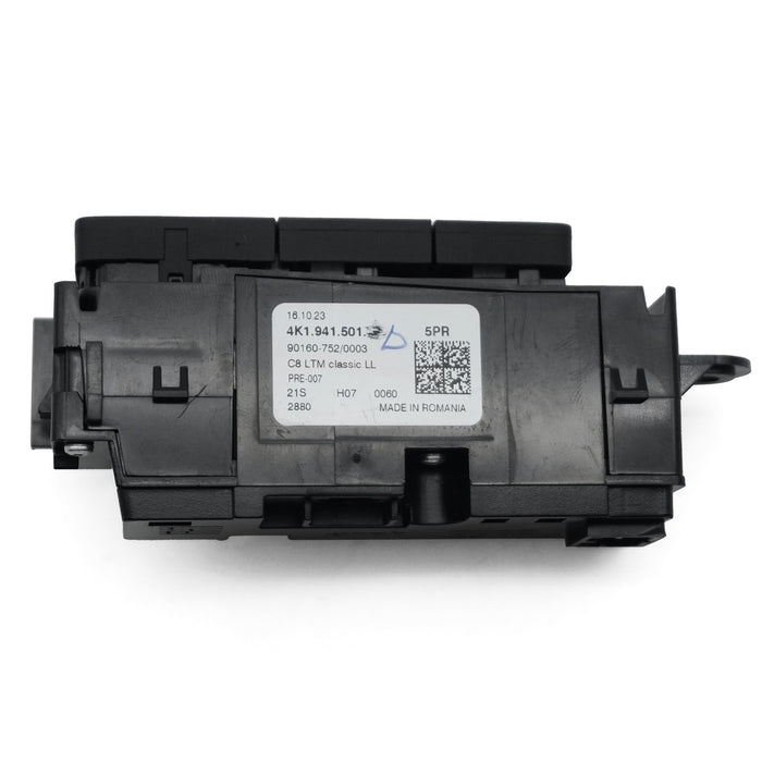 4K1941501/501K suitable for Audi A3 A6 A7 Q3 Q4 Q8 headlight switch low-end matte black