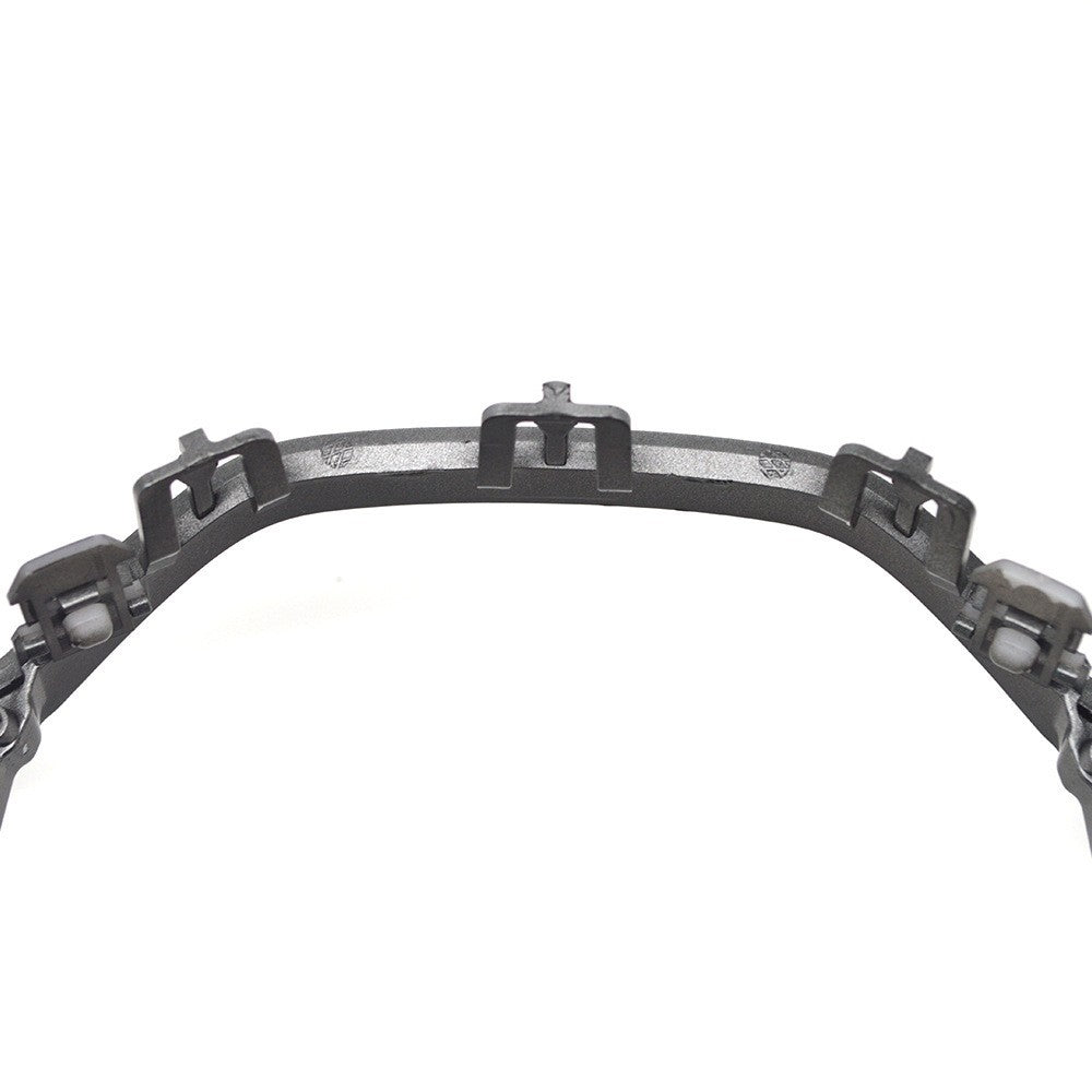 Suitable for Volkswagen Golf 8 steering wheel button frame painted black touch LCD steering wheel button frame